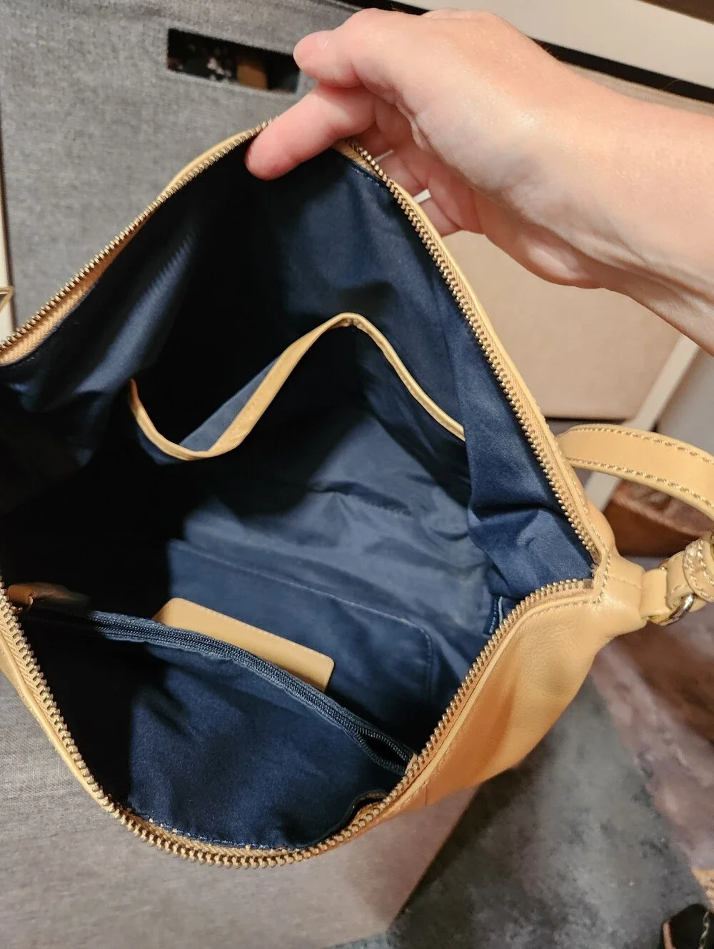 Cole Haan Large Satchel